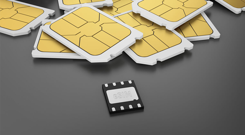 eSIM khác gì Sim vật lý?