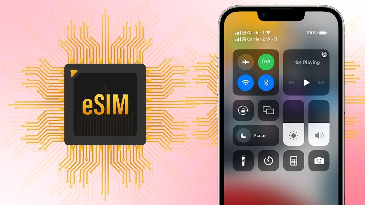 Kích hoạt eSIM trên iPhone