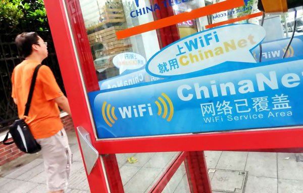 Dùng Wi-Fi khách sạn hoặc Wi-Fi công cộng ở Trung Quốc