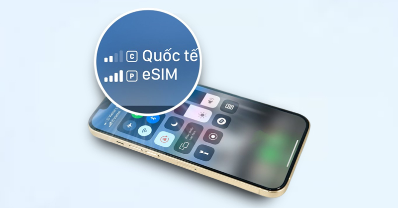 iPhone quốc tế có dùng được eSIM?