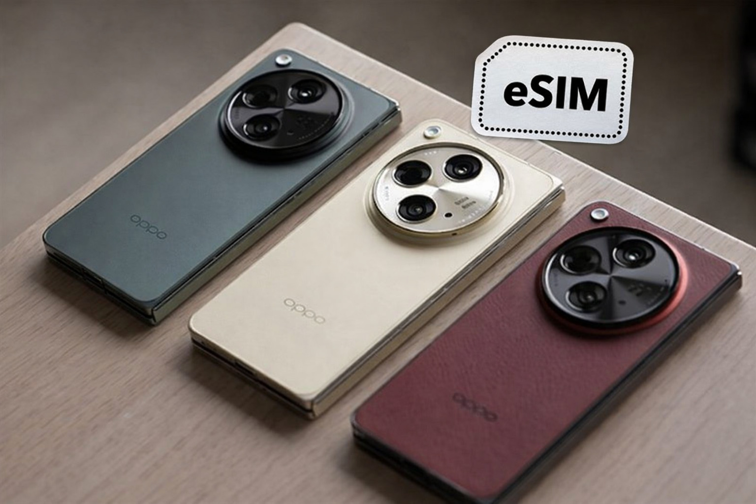 OPPO có hỗ trợ eSIM không?