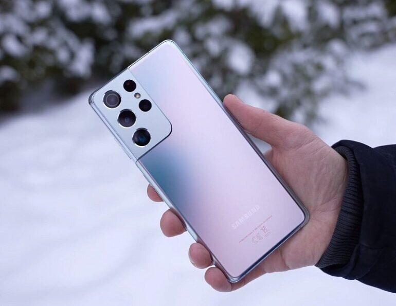 Samsung Galaxy S21 Ultra Hàn có hỗ trợ eSIM không? 