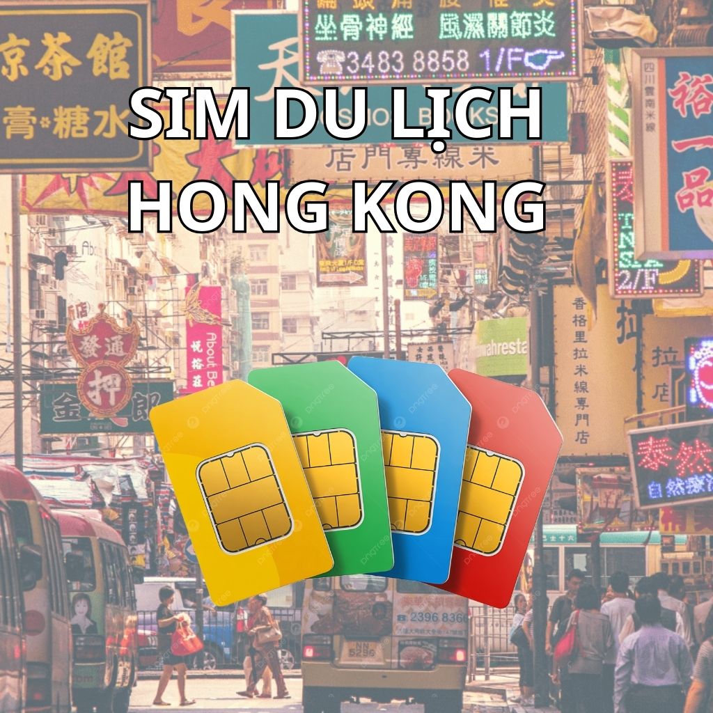 Sim du lịch Hong Kong