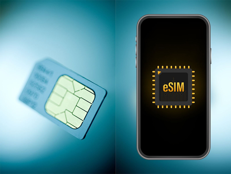 Lưu ý về việc hỗ trợ eSIM và sim vật lý trên điện thoại iPhone
