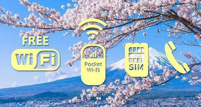 Wifi ở Nhật Bản